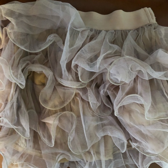 Forever 21 ballet ruffle skirt - Picture 2 of 2